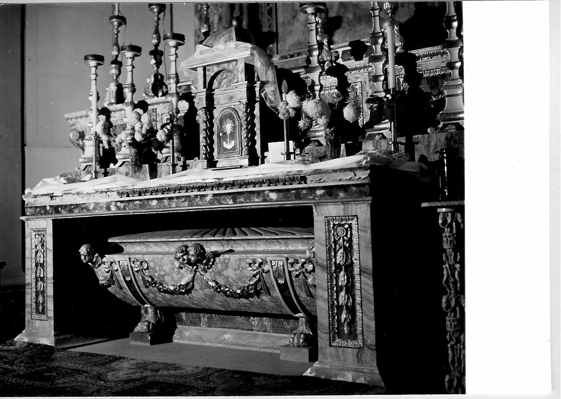 altare, insieme - bottega marchigiana (sec. XVIII)