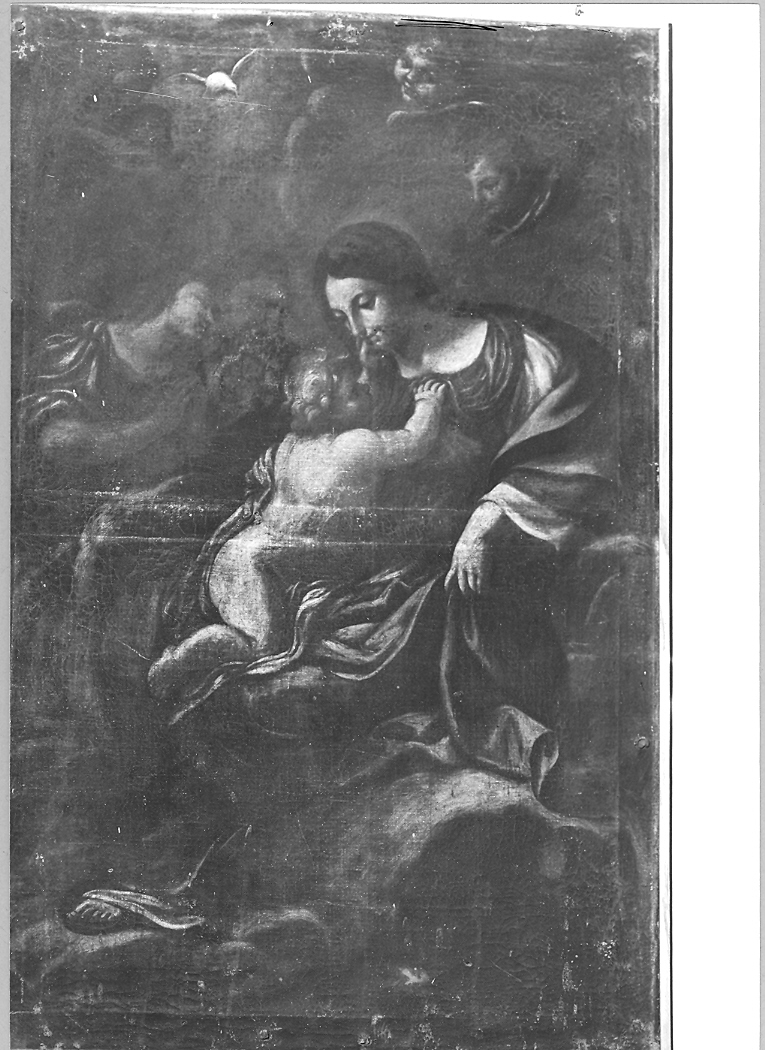 Madonna con Bambino (dipinto) - ambito marchigiano (sec. XVII)