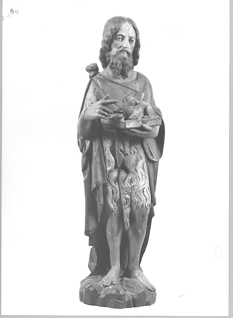 San Giovanni Battista (statua) - bottega marchigiana (sec. XVIII)