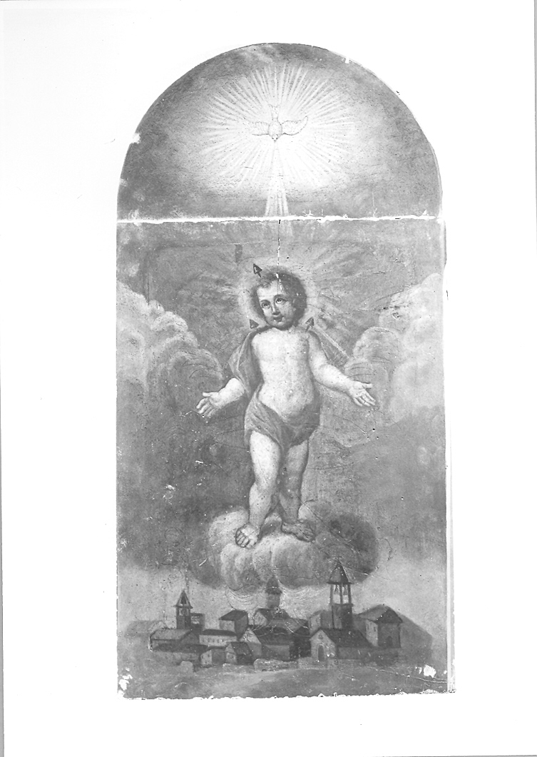 San Quirico martire (dipinto) di Paoloni Pietro (attribuito) (fine sec. XIX)