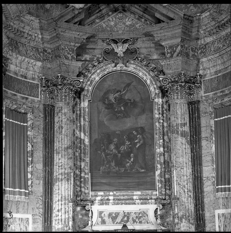 circoncisione di Gesù Bambino (dipinto) di Peruzzini Giovanni (sec. XVII)
