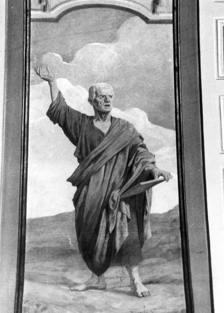 Geremia (dipinto, elemento d'insieme) di Pavisa Ciro (sec. XX)