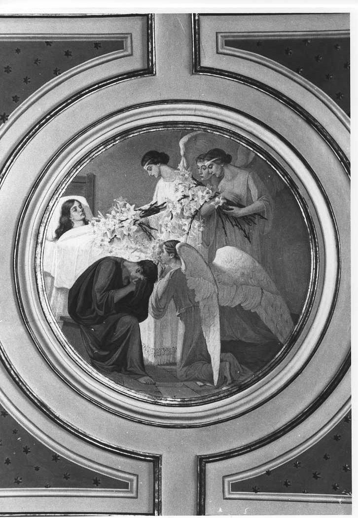 transito della Madonna (dipinto, elemento d'insieme) di Pavisa Ciro (sec. XX)