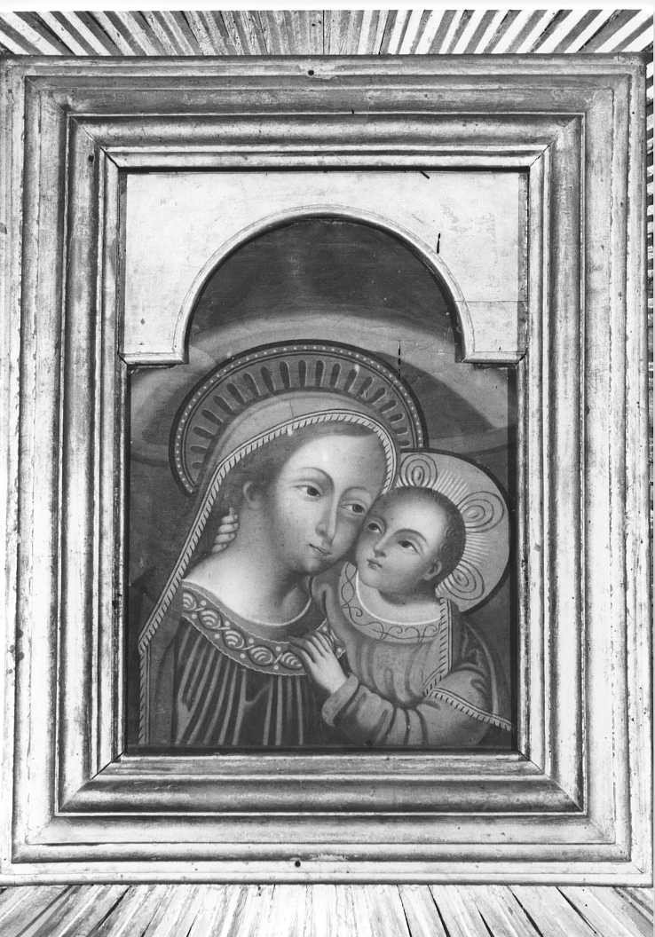 Madonna del Buon Consiglio (dipinto) - ambito marchigiano (sec. XIX)