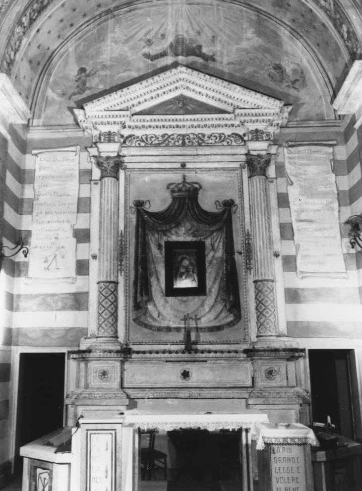 altare - a edicola - bottega marchigiana (sec. XVI)