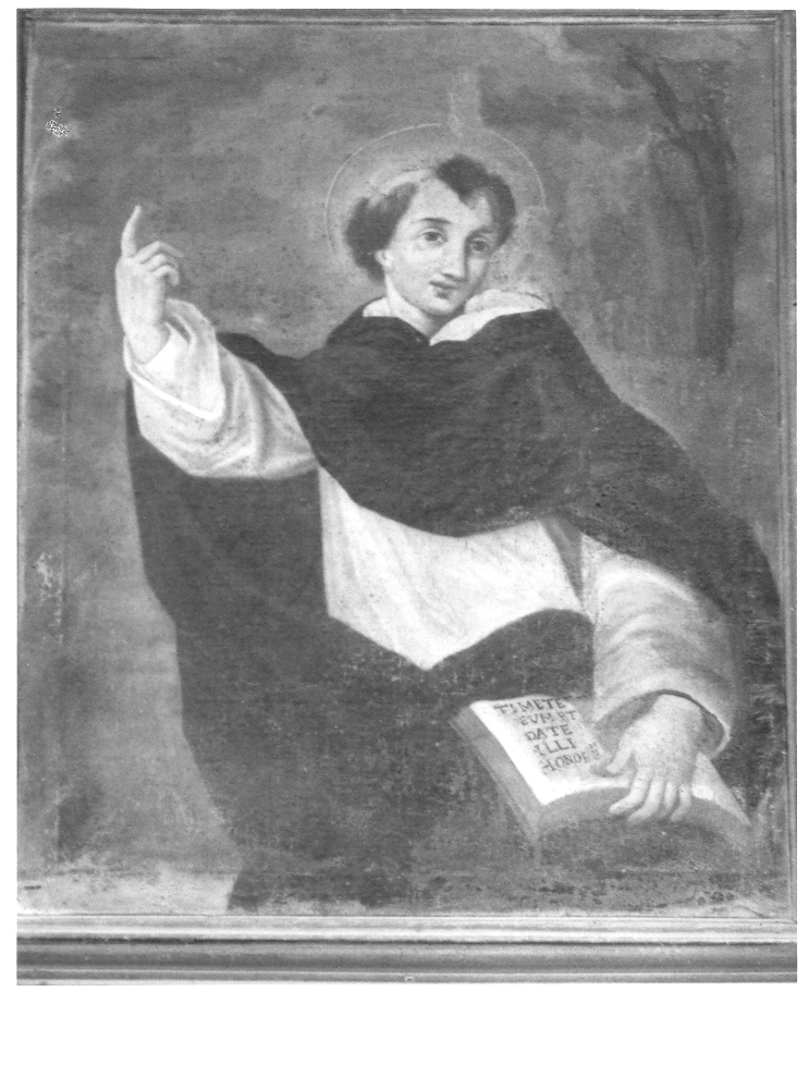 San Vincenzo Ferrer (dipinto) - ambito marchigiano (prima metà sec. XVIII)