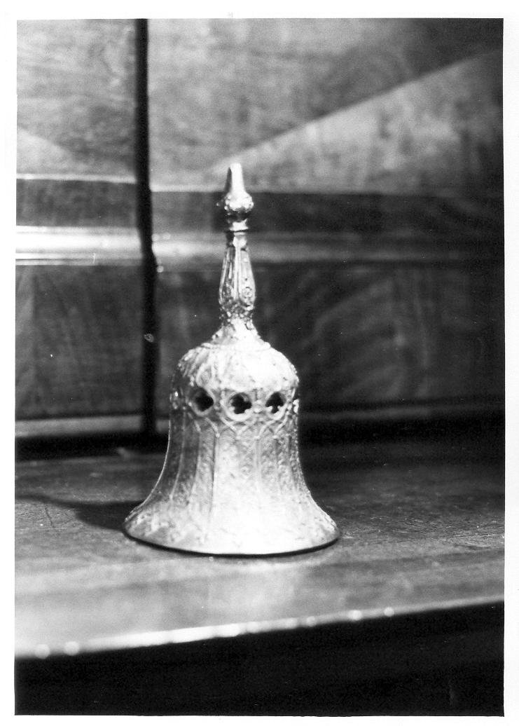 campanello d'altare - bottega marchigiana (prima metà sec. XIX)