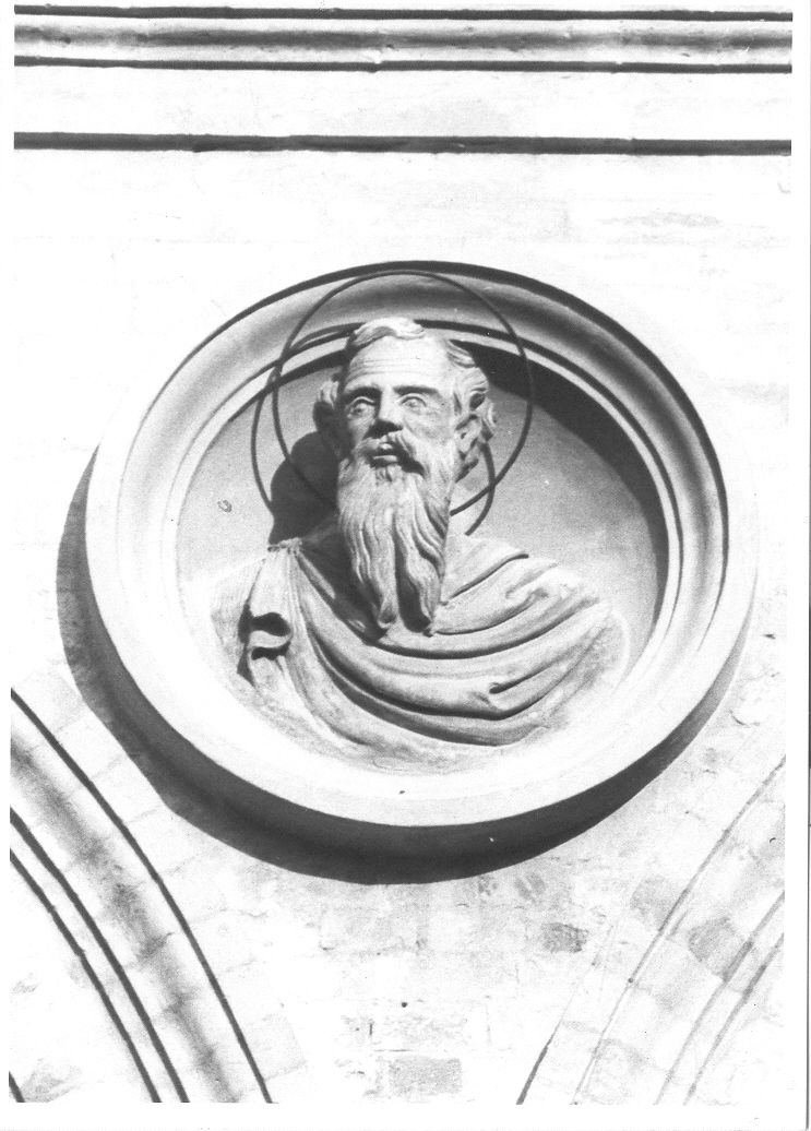San Paolo (rilievo, elemento d'insieme) di Sacconi Giuseppe, Spagnolini Francesco, Benni Francesco (sec. XIX)