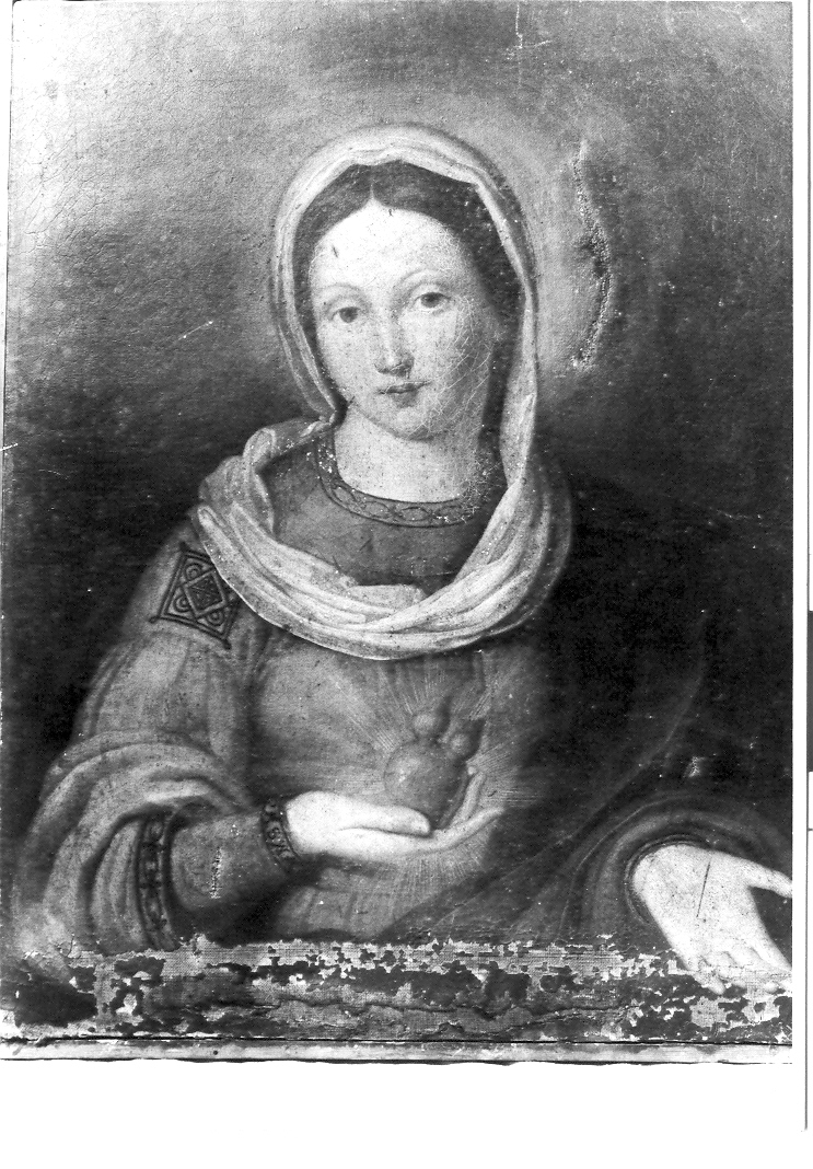 Madonna del Buon Cuore (dipinto) di Ricci Filippo (attribuito) (sec. XVIII)