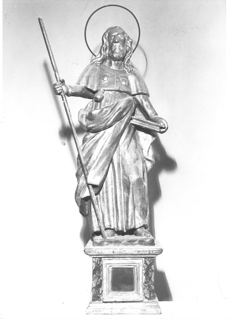 San Giacomo il Minore (statua) - ambito marchigiano (seconda metà sec. XVII)