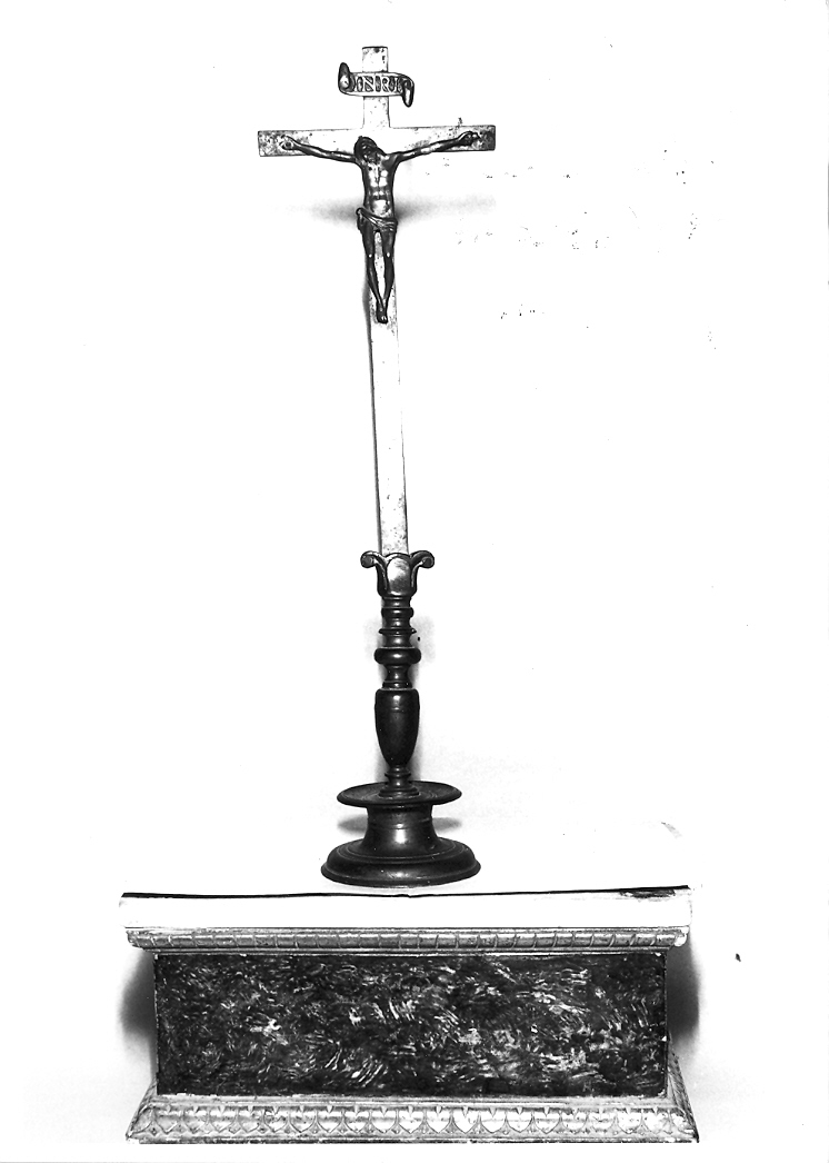 croce d'altare - bottega Italia centrale (sec. XV)