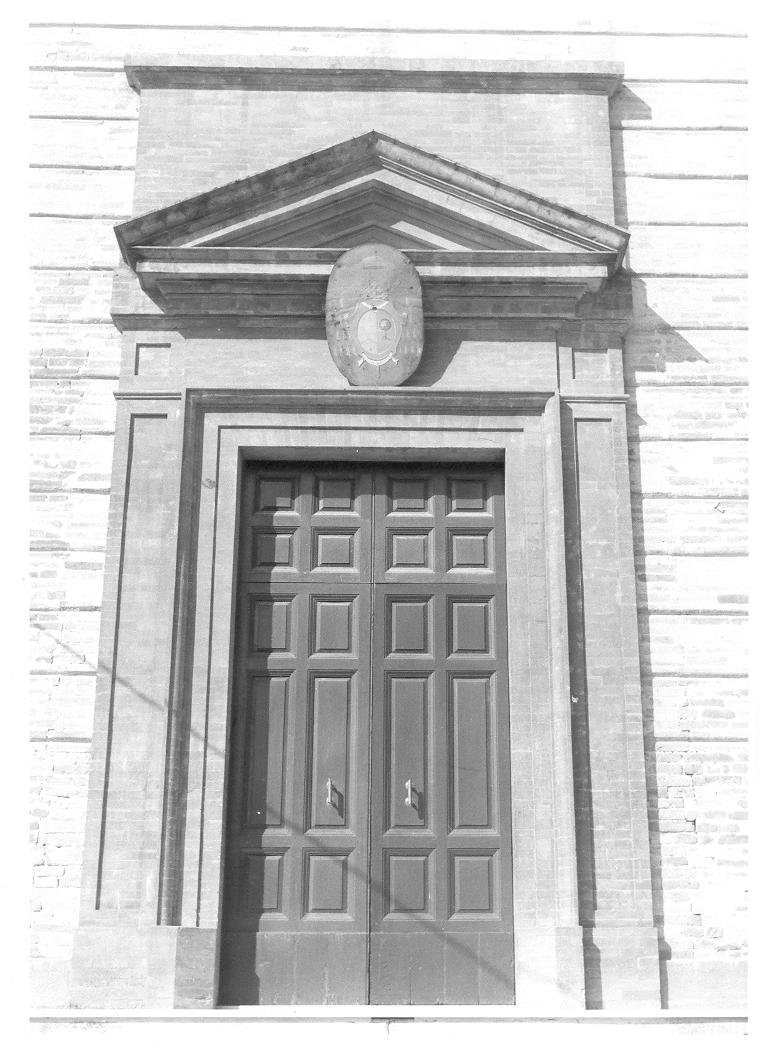 portale di Carducci Giovan Battista (sec. XIX)