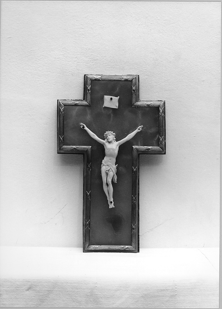 croce da parete - bottega marchigiana (sec. XX)