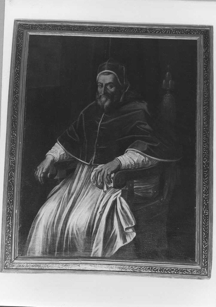 figura maschile (dipinto) - ambito marchigiano (sec. XVI)