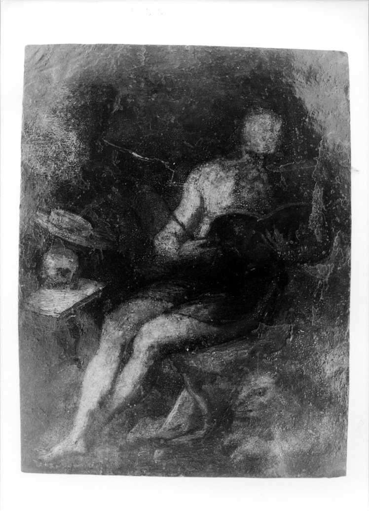 San Girolamo (dipinto) - ambito marchigiano (secc. XVI/ XVII)