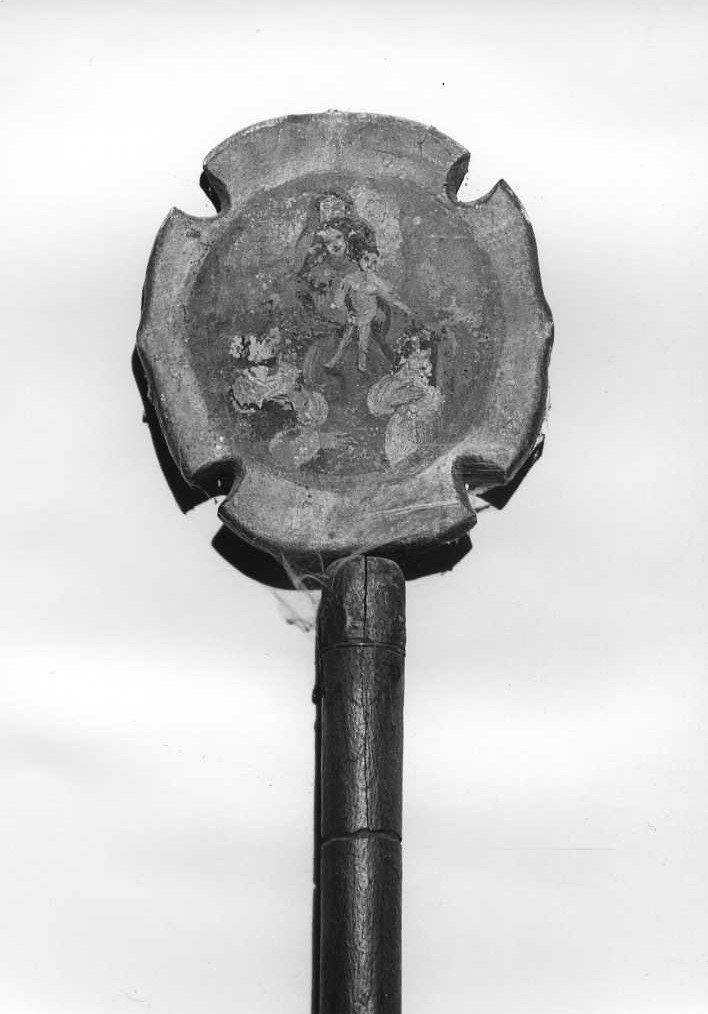 emblema di confraternita, serie - bottega marchigiana (sec. XVIII)