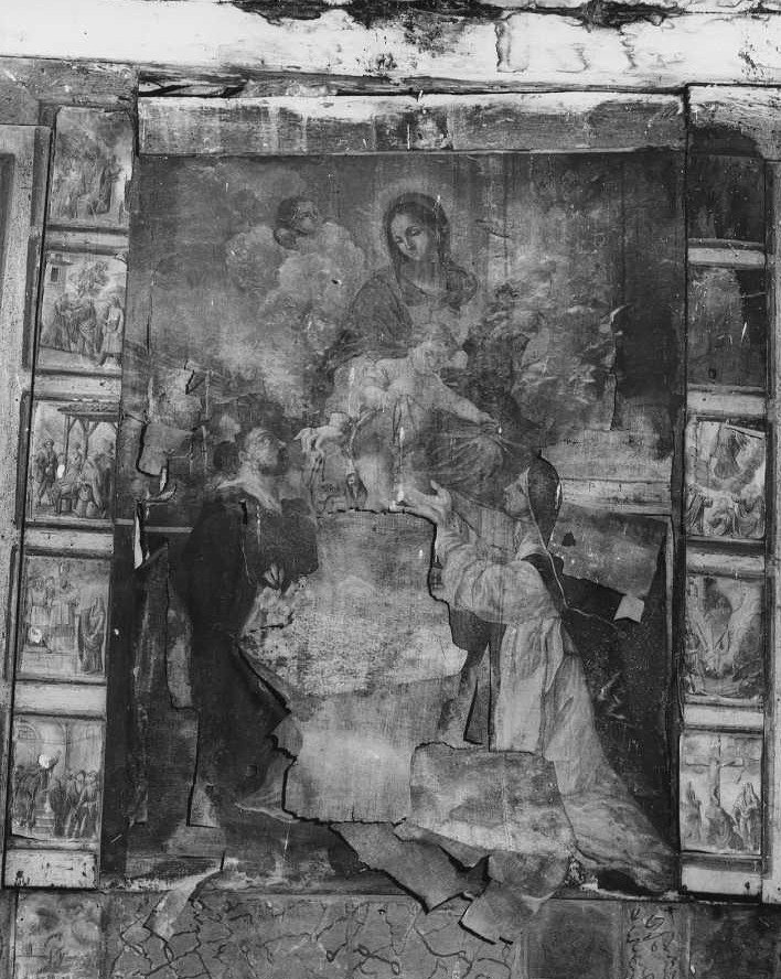 misteri del rosario (dipinto, serie) - ambito marchigiano (sec. XIX)