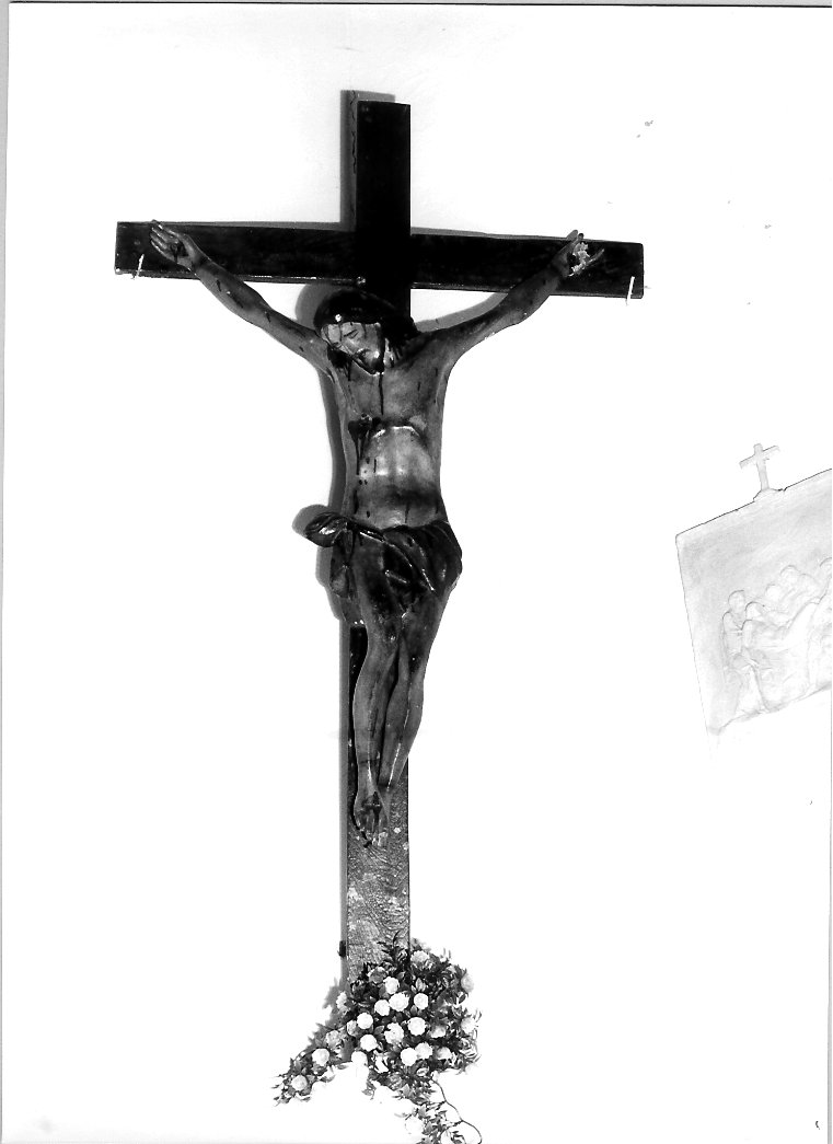 Cristo crocifisso (scultura) - bottega italiana (sec. XIX)