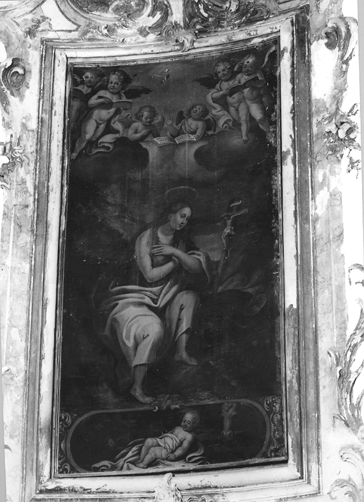 Santa Maria Maddalena penitente (dipinto) - ambito marchigiano (sec. XVII)