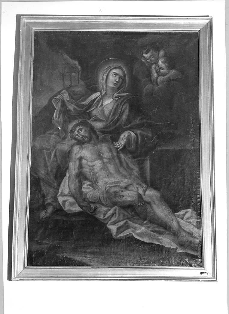 Pietà (dipinto) - ambito marchigiano (sec. XVII)