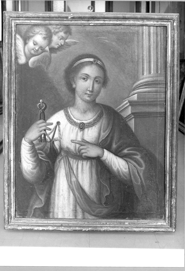 Santa Apollonia (dipinto) - ambito marchigiano (sec. XIX)