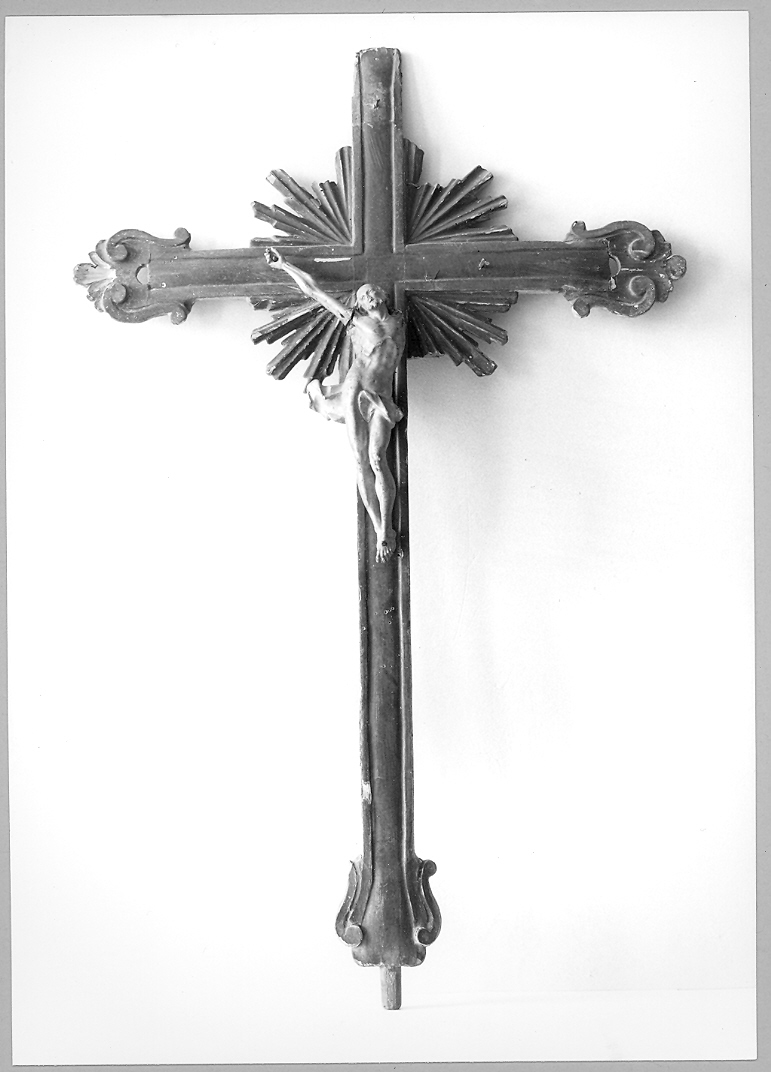 croce d'altare - bottega marchigiana (seconda metà sec. XVIII)