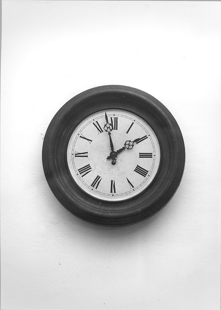 orologio - bottega marchigiana (secc. XIX/ XX)