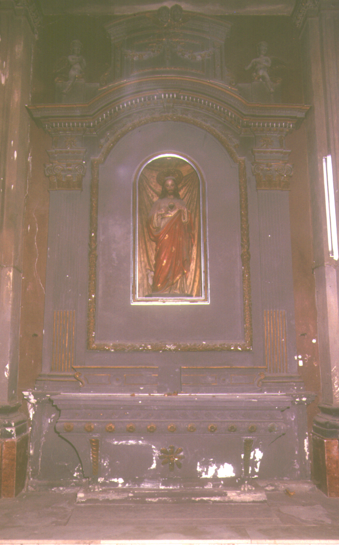 altare - bottega marchigiana (metà sec. XIX)