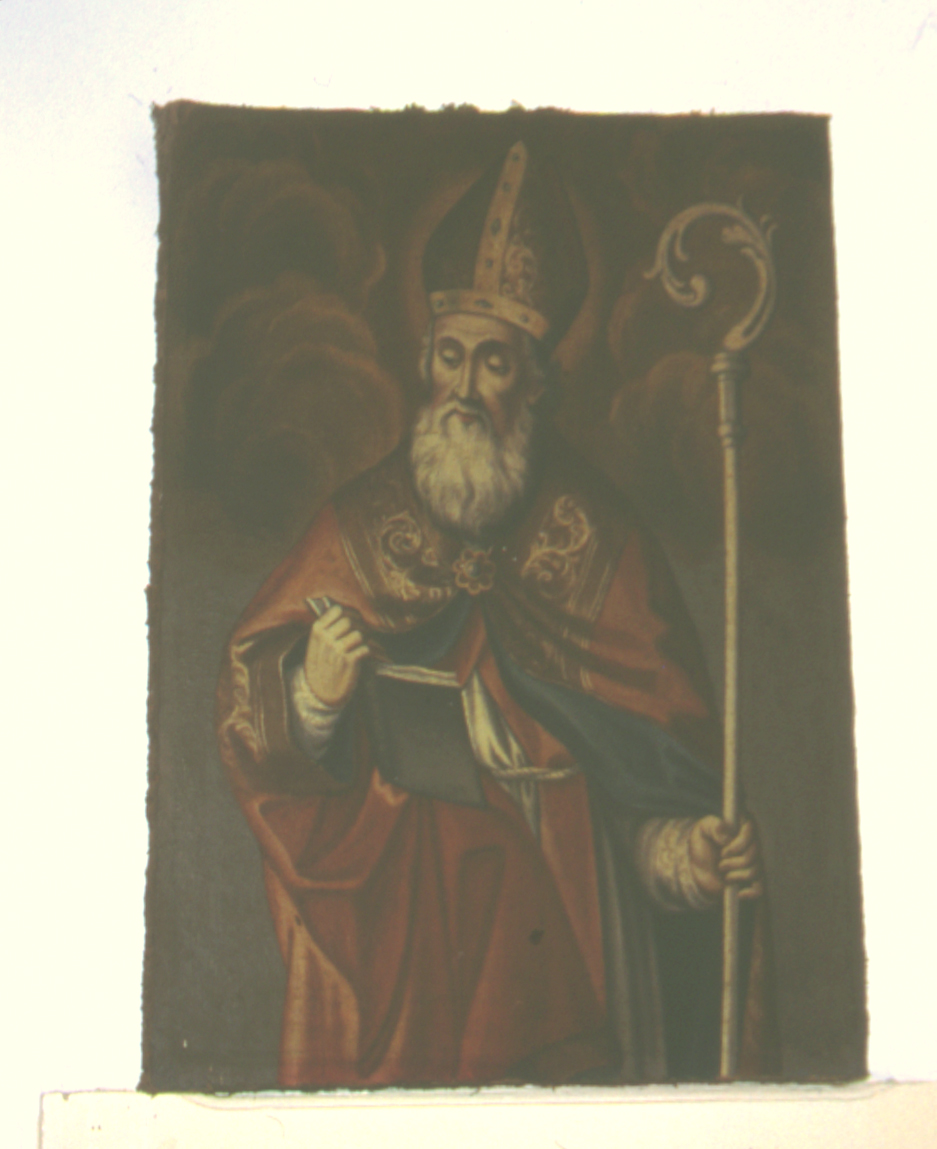 Sant'Agostino (dipinto) - ambito marchigiano (sec. XVIII)