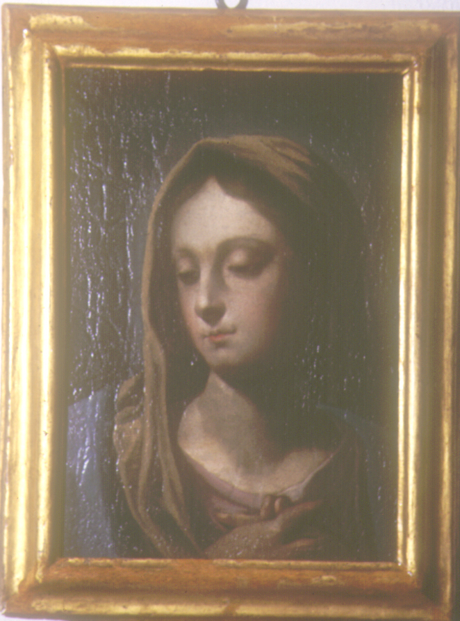 Madonna (dipinto) - ambito marchigiano (fine/inizio secc. XVII/ XVIII)