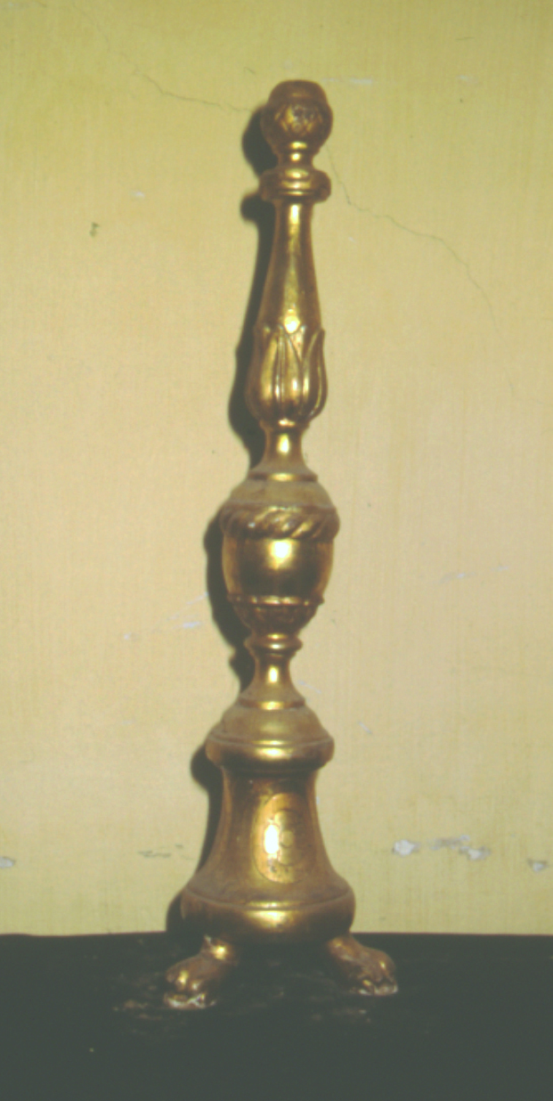 base per croce d'altare - bottega Italia centrale (sec. XIX)