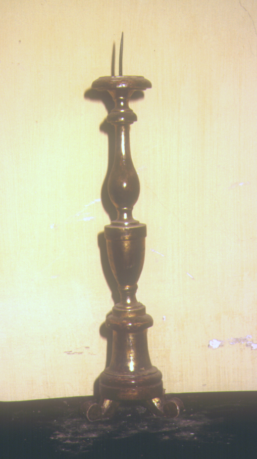 candeliere, coppia - bottega Italia centrale (sec. XIX)