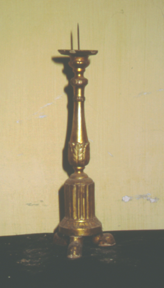 candeliere - bottega Italia centrale (sec. XIX)