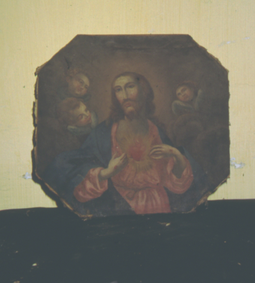 Sacro Cuore di Gesù (dipinto) - bottega marchigiana (sec. XIX)