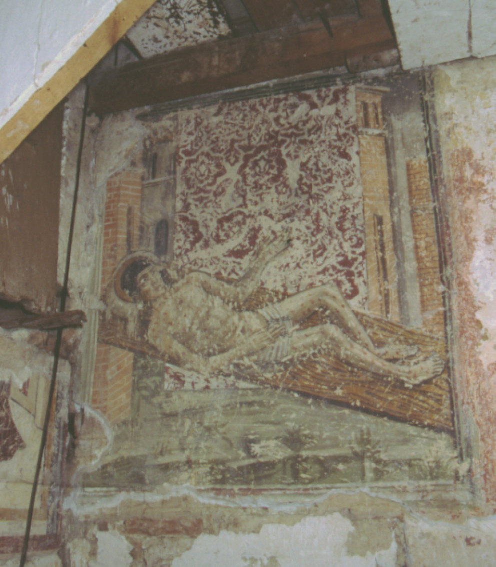 San Giobbe (dipinto) - ambito marchigiano (sec. XV)