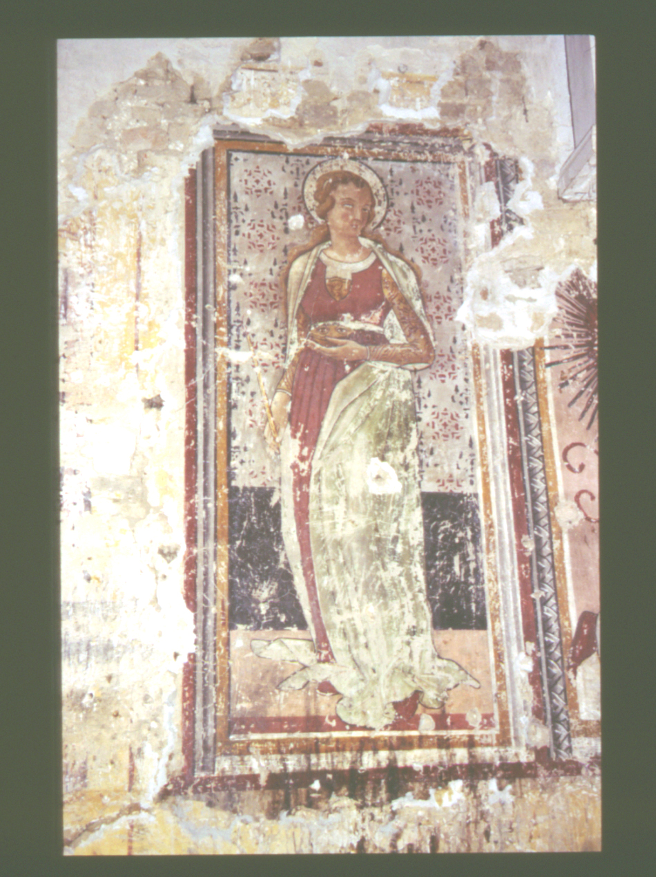 Santa Lucia (dipinto) - ambito marchigiano (sec. XV)