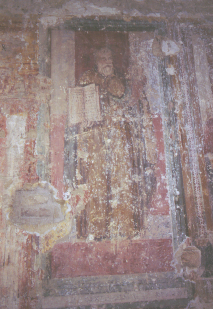 Santo monaco (dipinto) - ambito marchigiano (sec. XVI)