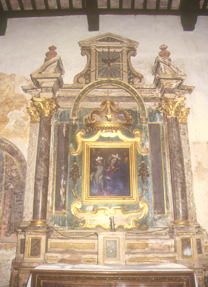 altare - bottega Italia centrale (metà sec. XVIII)