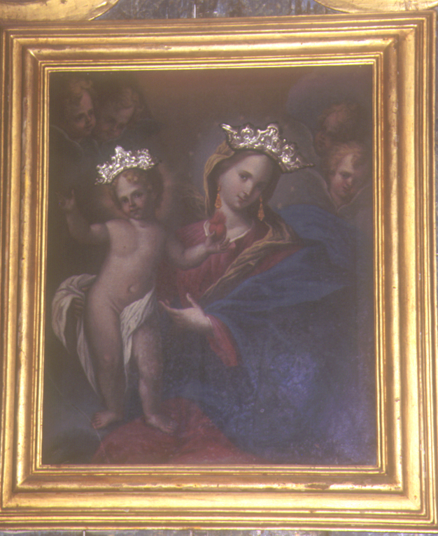Madonna del Soccorso (dipinto) - bottega Italia centrale (metà sec. XVIII)