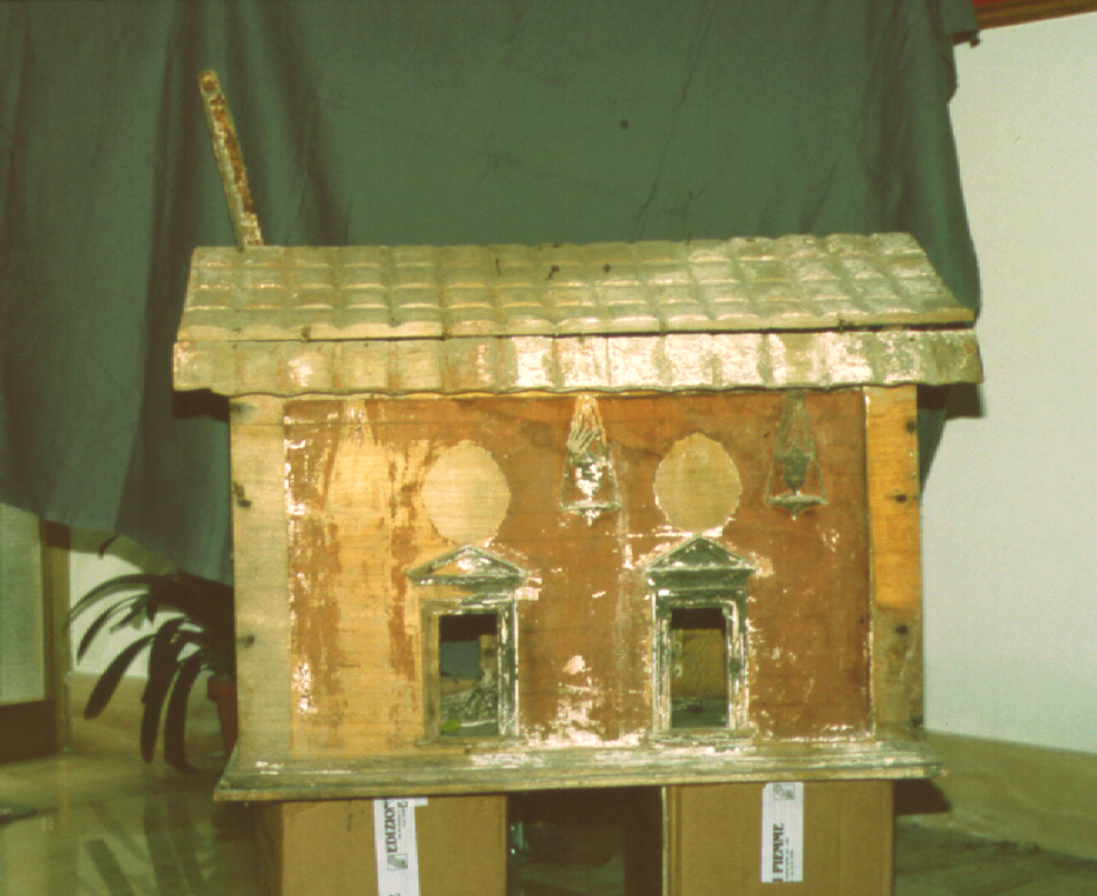 Santa casa di Loreto (macchina processionale) - bottega marchigiana (sec. XVII)