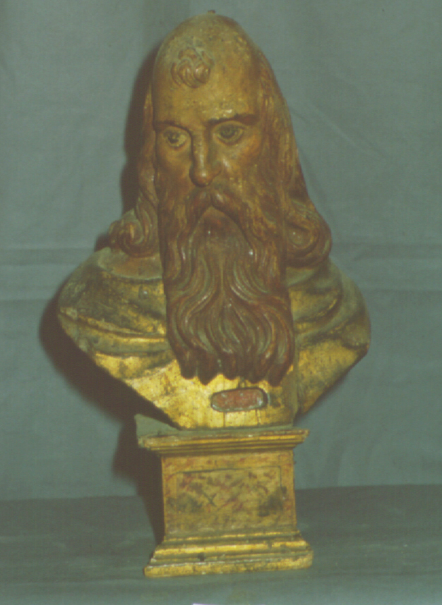 San Paolo (reliquiario - a busto) - bottega italiana (sec. XVII)