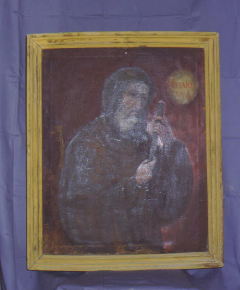 San Francesco di Paola (dipinto) - ambito marchigiano (seconda metà sec. XIX)