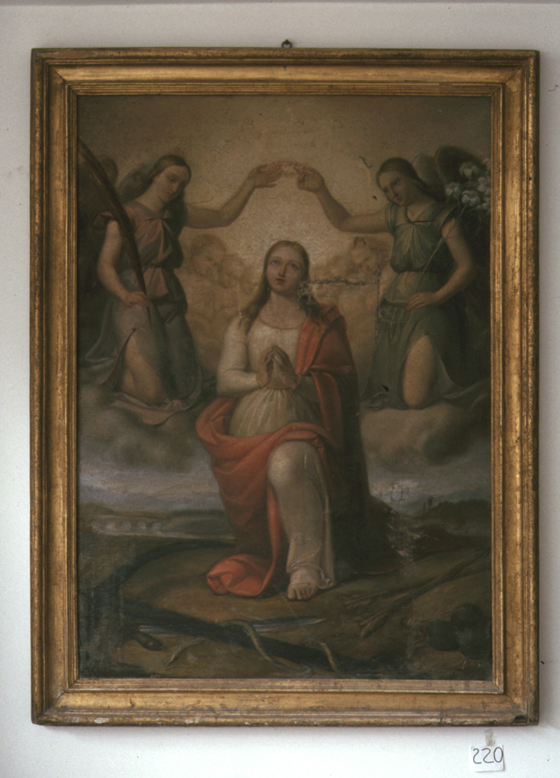 Santa Filomena (dipinto) - ambito marchigiano (sec. XIX)