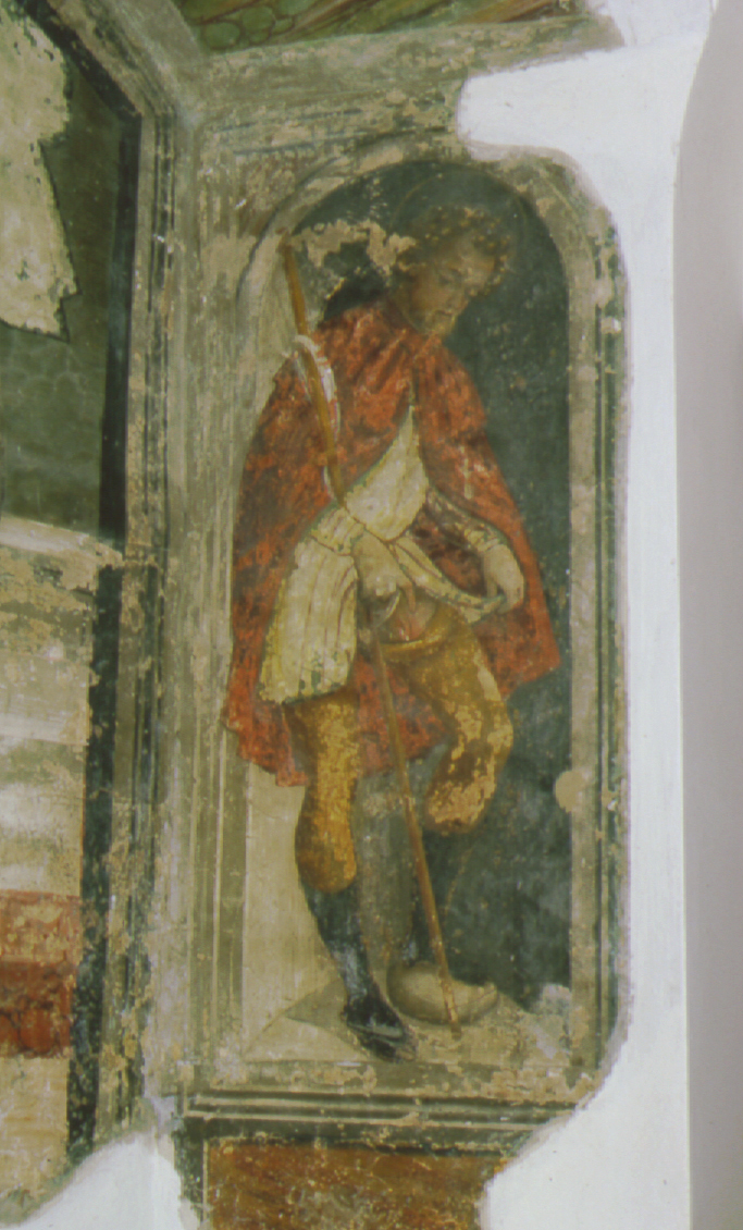 San Rocco (dipinto) di Pagani Vincenzo (prima metà sec. XVI)