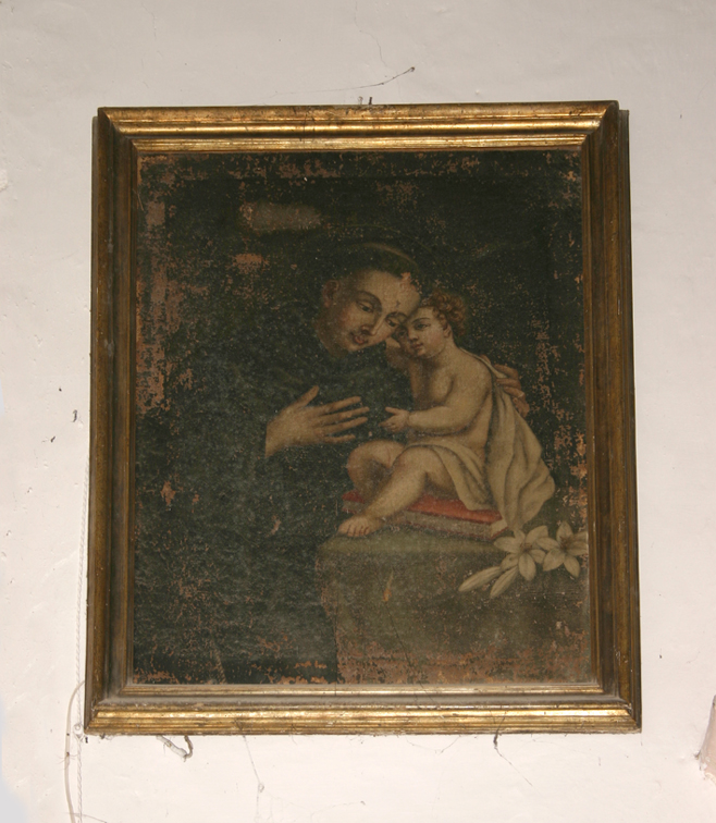 Sant'Antonio da Padova (dipinto) - ambito Italia centrale (sec. XVIII)