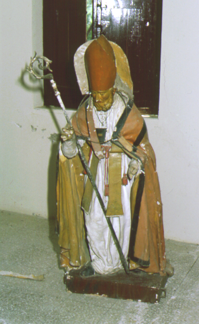 Sant'Antonio Abate (statua) - bottega italiana (sec. XIX)