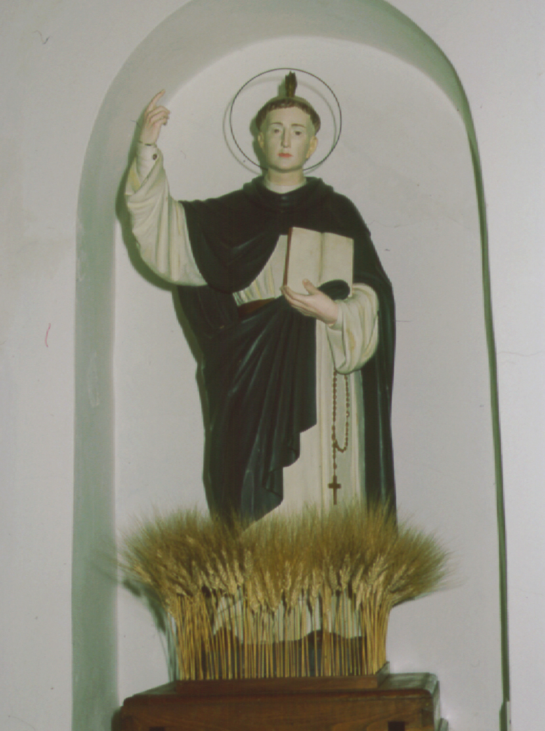 San Vincenzo Ferrer (statua) - bottega italiana (fine sec. XIX)