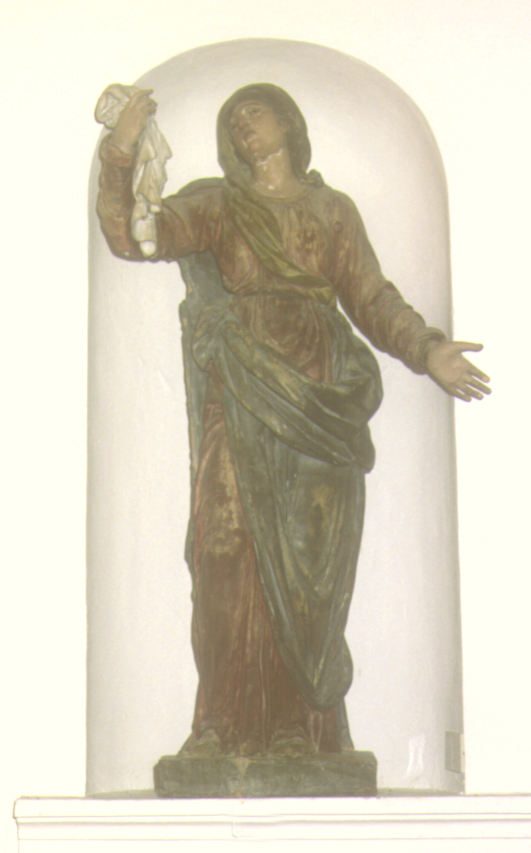 Madonna Addolorata (statua) - bottega Italia centrale (sec. XVII)