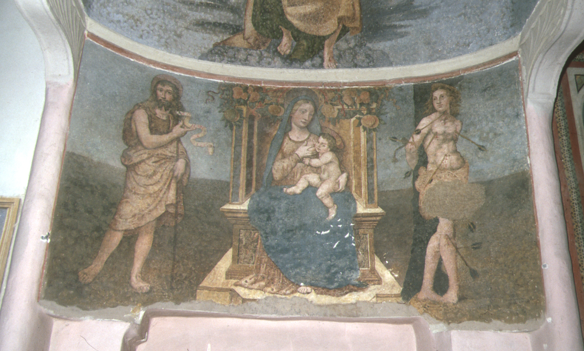 Madonna del Latte (dipinto) - ambito Italia centrale (fine/inizio secc. XVI/ XVII)