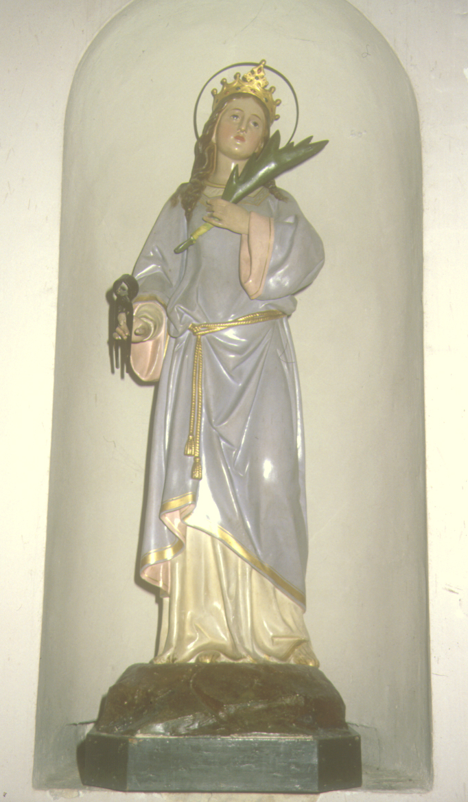 Sant'Apollonia (statua) - bottega marchigiana (fine/inizio secc. XIX/ XX)